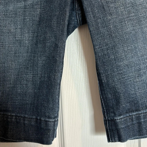 J. Crew women’s blue matchstick jean shorts size 4 - Picture 4 of 8